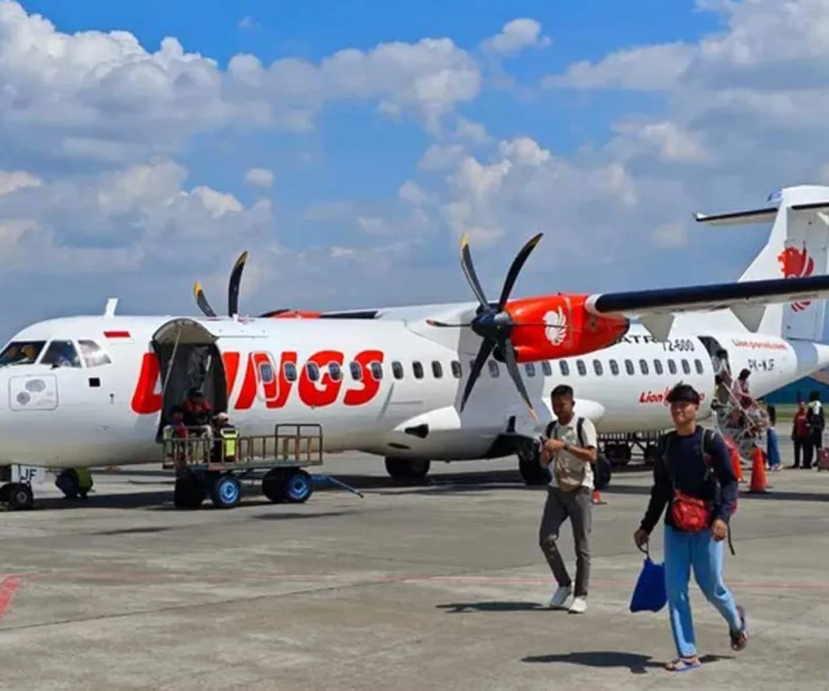 Wings Air Buka Rute Pekanbaru-Melaka, Peluang Wisata dan Bisnis Riau Kian Terbuka