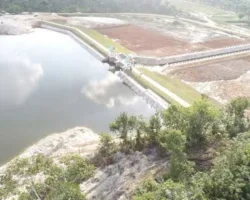Revitalisasi Embung Stanum, Pemkab Kampar Siapkan Benteng Hadapi Karhutla di Riau