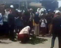 Kecelakaan Maut di Soekarno Hatta Pekanbaru, Lawan Arus Tabrak Truk, Pemotor Tewas di Tempat