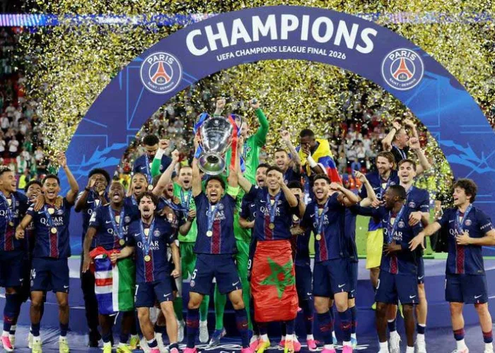 PSG Juara Liga Champions 2026: Tumbangkan Arsenal Lewat Adu Penalti Dramatis, Mimpi Panjang Terwujud