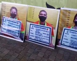 Menantu Dalangi Pembunuhan Nenek di Rumbai, Empat Pelaku Gasak Harta Korban