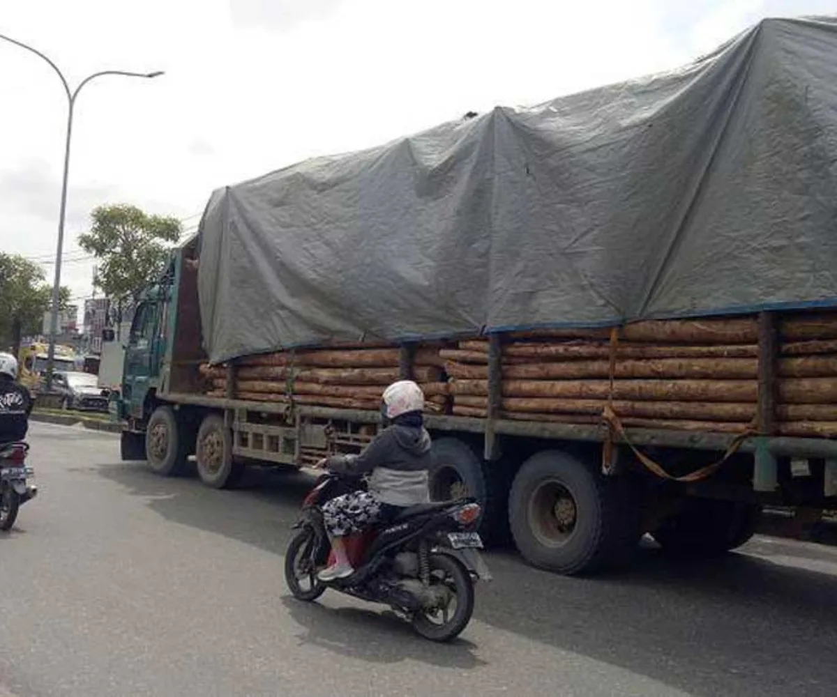 Truk Tonase Besar Masih Nekat Masuk Siang Hari Pekanbaru, Dishub Siapkan Razia Gabungan