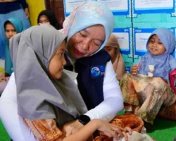 BRI Region 2 Pekanbaru Berbagi Sembako ke Panti Asuhan dan Sarana Prasarana Lansia