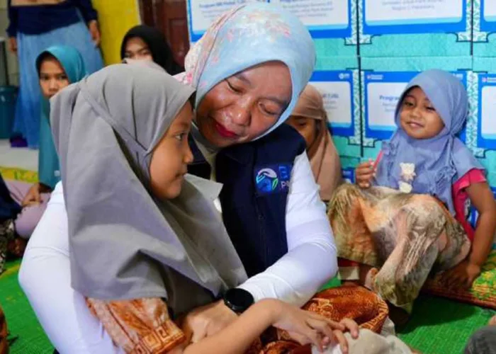 BRI Region 2 Pekanbaru Berbagi Sembako ke Panti Asuhan dan Sarana Prasarana Lansia