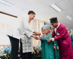 BRI Region 2 Pekanbaru Berbagi Kebahagiaan 100 Anak LKSA AL Anshor dan Masyarakat Tenayan