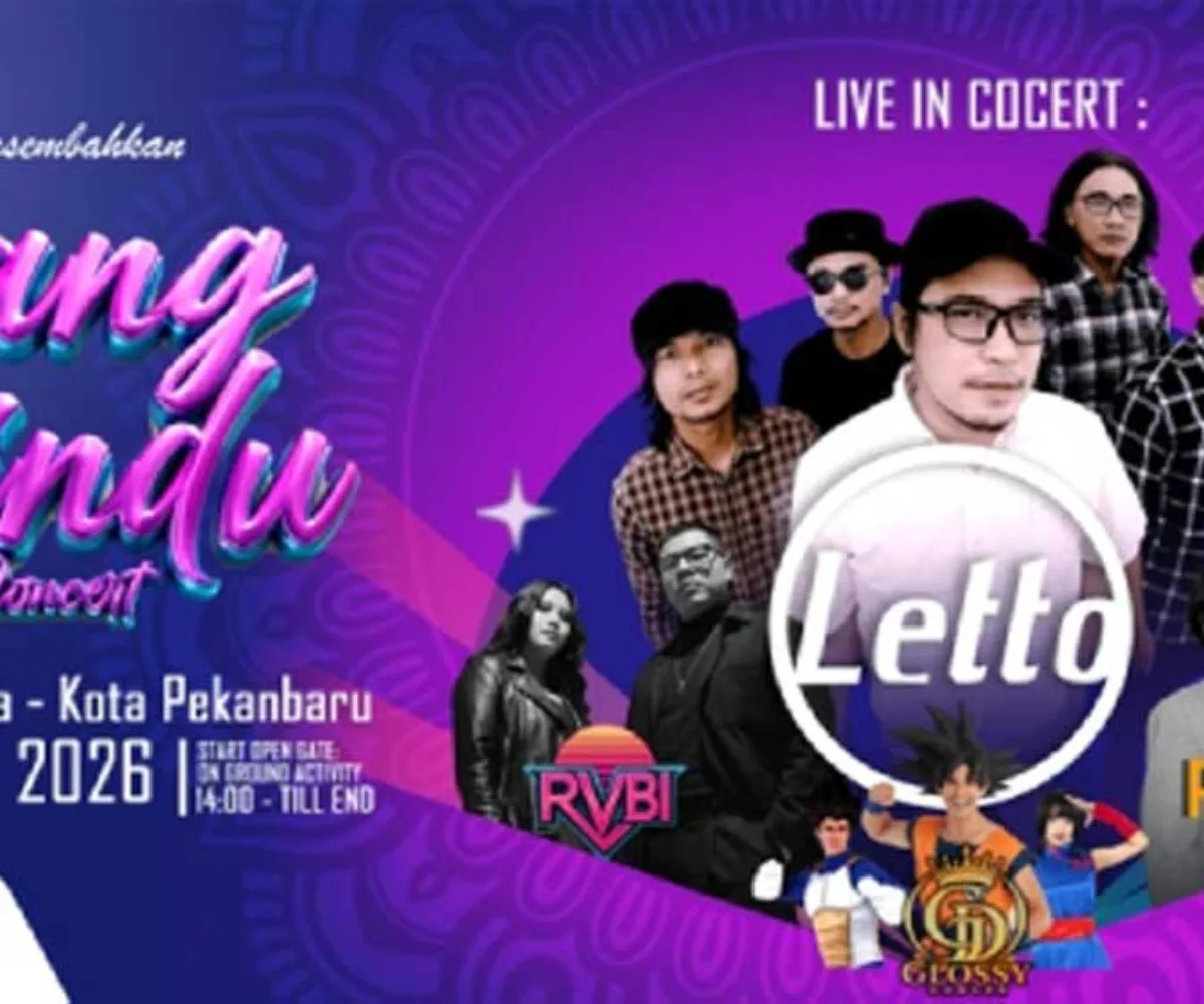 BRImoment Hadirkan Keseruan Ruang Rindu Live in Concert Letto, Tiket Bisa Dibeli Lewat BRImo