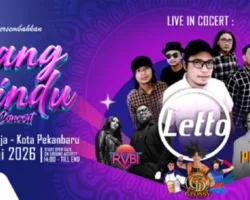 BRImoment Hadirkan Keseruan Ruang Rindu Live in Concert Letto, Tiket Bisa Dibeli Lewat BRImo