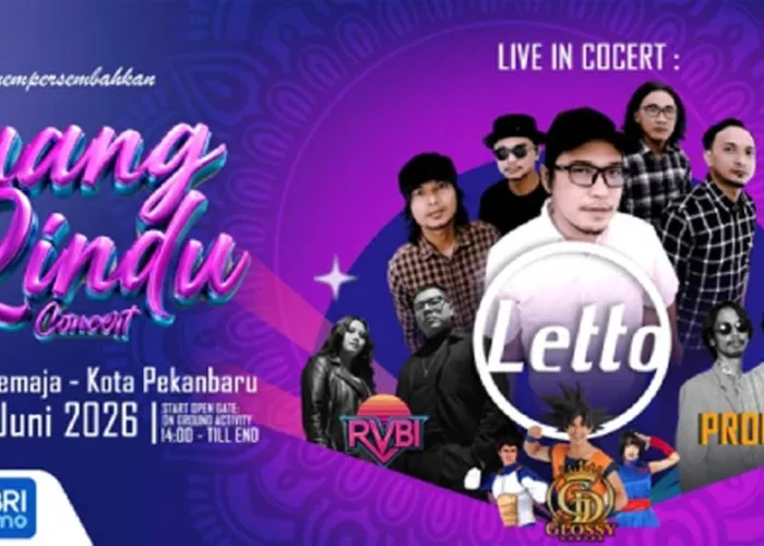 BRImoment Hadirkan Keseruan Ruang Rindu Live in Concert Letto, Tiket Bisa Dibeli Lewat BRImo