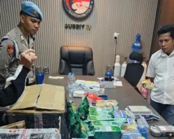 Bareskrim Tangkap 2 DPO Jaringan Malaysia di Bengkalis, Sita Narkoba Bernilai Rp137 Miliar