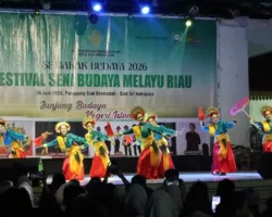 Siak Hidupkan Warisan Budaya Melayu, 13 Sanggar dan Generasi Muda Unjuk Kreativitas