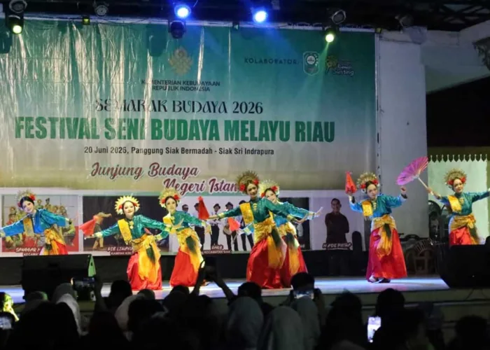 Siak Hidupkan Warisan Budaya Melayu, 13 Sanggar dan Generasi Muda Unjuk Kreativitas