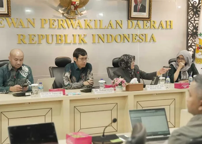Bupati Siak Afni Ungkap Jurang Fiskal Daerah Penghasil di DPD RI, Soroti Ketidakadilan Dana Bagi Hasil