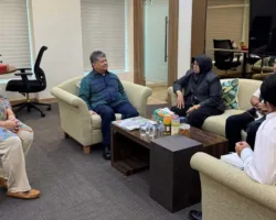 KITB Siak Didorong Kembali Masuk PSN, Bupati Afni Juga Usulkan Revitalisasi Istana Siak ke Pemerintah Pusat