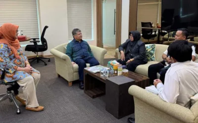 KITB Siak Didorong Kembali Masuk PSN, Bupati Afni Juga Usulkan Revitalisasi Istana Siak ke Pemerintah Pusat