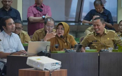 Bupati Afni Dorong DPR RI Dapil Riau Perjuangkan Keadilan Fiskal Daerah Penghasil