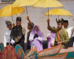Kapal Harimau Buas Siak Jadi Sorotan di MTQ Riau, Angkat Spirit Al Qur’an dan Perjuangan Kesultanan