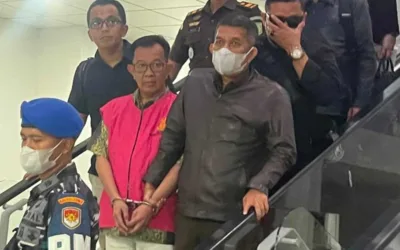 DPO Korupsi Kredit Rp34 Miliar Beny Saswin Nasrun Tiba di Sumbar, Kejari Padang Lanjutkan Penyidikan