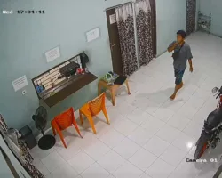 Foto Bersimbah Darah Jadi Petunjuk Awal Terungkapnya Curas Berdarah di Pelalawan