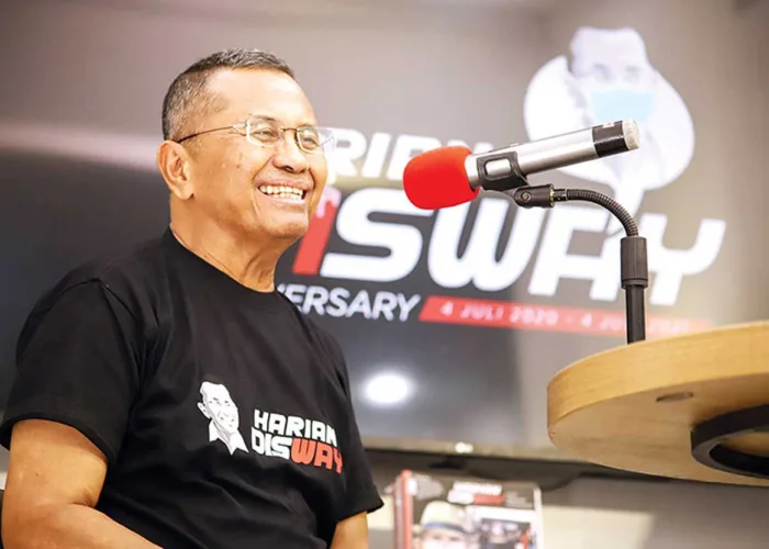Dahlan Iskan Soroti Keberanian Afni, Bupati Siak Surati Presiden Tagih Rp1 Triliun