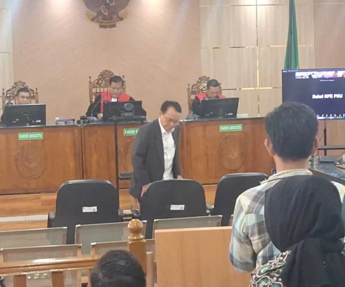 Sidang Perkara Korupsi Abdul Wahid, Djohermansyah: Pergeseran Anggaran Tanggung Jawab TAPD, Bukan Gubernur