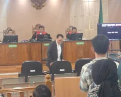 Sidang Perkara Korupsi Abdul Wahid, Djohermansyah: Pergeseran Anggaran Tanggung Jawab TAPD, Bukan Gubernur