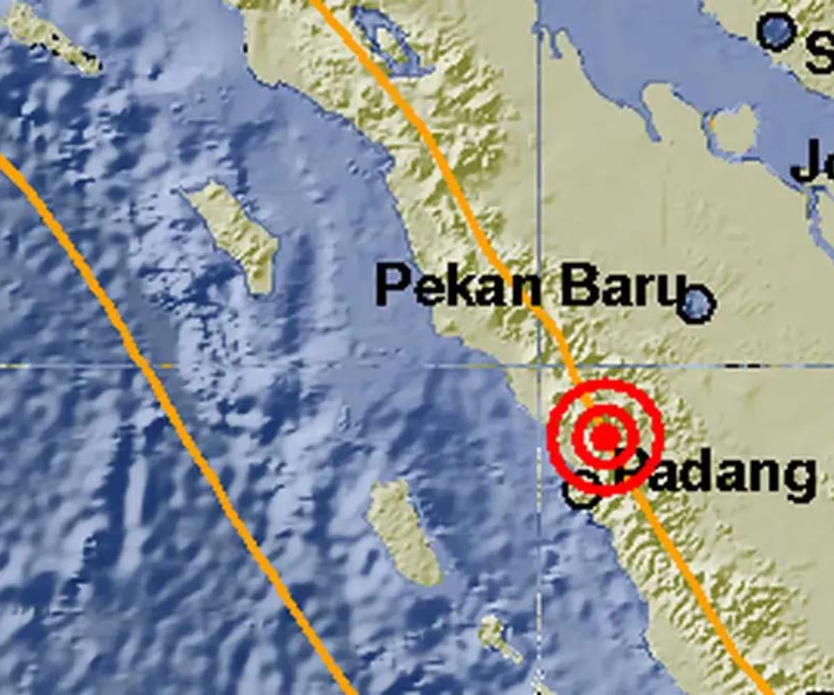 Gempa M 4,3 di Padang dan Pariaman, BMKG Ungkap Penyebabnya