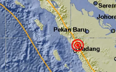 Gempa M 4,3 di Padang dan Pariaman, BMKG Ungkap Penyebabnya