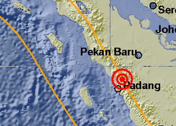 Gempa M 4,3 di Padang dan Pariaman, BMKG Ungkap Penyebabnya