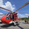 Hadapi Ancaman Karhutla di Riau, Helikopter Water Bombing Kiriman BNPB Tiba di Pekanbaru