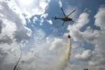 Karhutla Kerumutan Meluas, 21 Alat Berat dan 4 Helikopter Dikerahkan