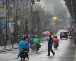 Update Cuaca Riau Hari Ini: Hujan Mengintai Kampar dan Inhil, 67 Hotspot Terpantau di Sejumlah Daerah