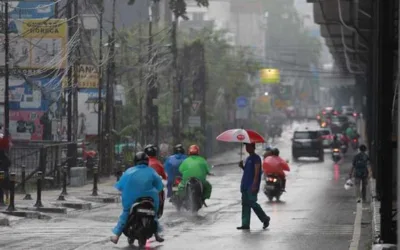 Update Cuaca Riau Hari Ini: Hujan Mengintai Kampar dan Inhil, 67 Hotspot Terpantau di Sejumlah Daerah