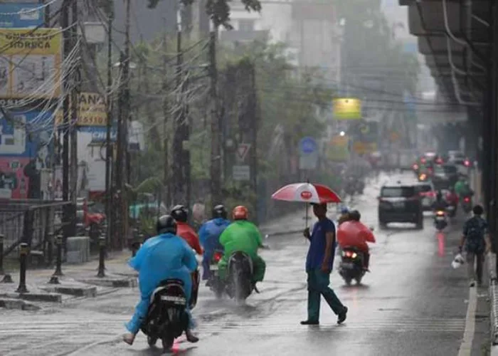 Update Cuaca Riau Hari Ini: Hujan Mengintai Kampar dan Inhil, 67 Hotspot Terpantau di Sejumlah Daerah