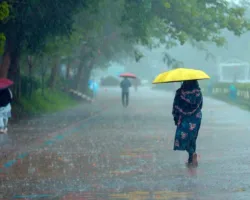 BMKG Keluarkan Peringatan Dini, Hujan Lebat dan Petir Ancam Pekanbaru Sore hingga Dini Hari