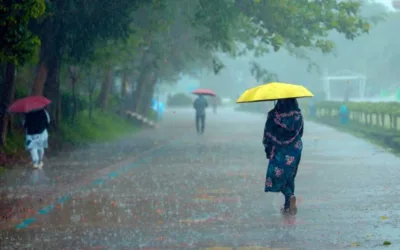 BMKG Keluarkan Peringatan Dini, Hujan Lebat dan Petir Ancam Pekanbaru Sore hingga Dini Hari