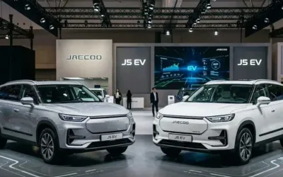 Jaecoo J5 Jadi Mobil Listrik Terlaris Mei 2026, Dominasi BYD Mulai Terancam