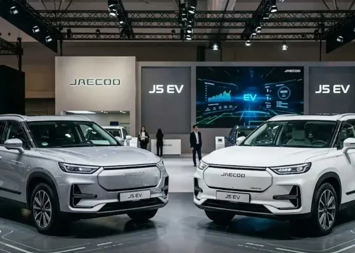 Jaecoo J5 Jadi Mobil Listrik Terlaris Mei 2026, Dominasi BYD Mulai Terancam
