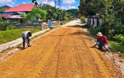 Dharmasraya Tahun 2026 Alokasikan Rp63,6 Miliar Bangun Jalan dan Jembatan