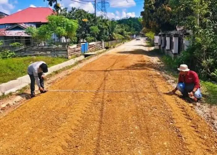 Dharmasraya Tahun 2026 Alokasikan Rp63,6 Miliar Bangun Jalan dan Jembatan