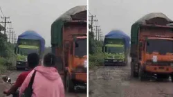 Jalan Sungai Rawa Siak Rusak Parah, Warga Desak Bupati Afni Evaluasi Perusahaan Pengepul Cangkang Sawit