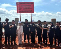 KKP Hentikan Aktivitas Dua Perusahaan di Siak, Bangun Fasilitas Laut Tanpa Izin