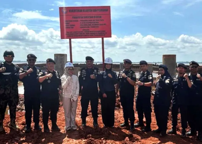 KKP Hentikan Aktivitas Dua Perusahaan di Siak, Bangun Fasilitas Laut Tanpa Izin