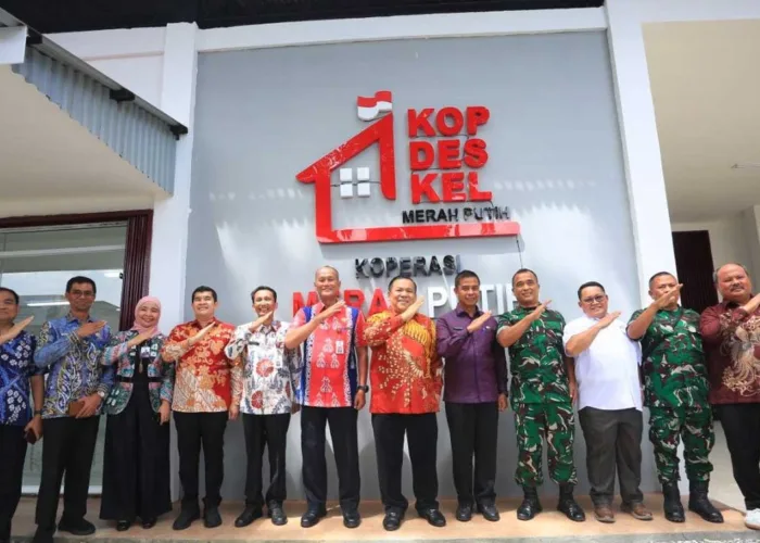 Koperasi Merah Putih di Riau Baru 58 Persen, 800 Gerai Masih Terkendala Lahan