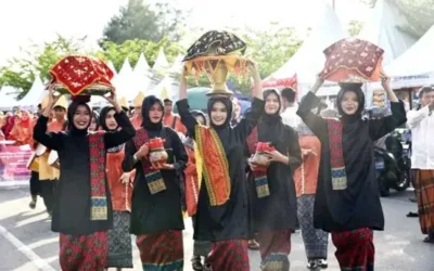 Tradisi Maantaan Sambareh, Yota Balad: Benteng Identitas Budaya Pariaman di Era Digital
