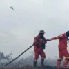 Karhutla Inhu Berangsur Terkendali, Asap di Sekip Hilir Mulai Menipis
