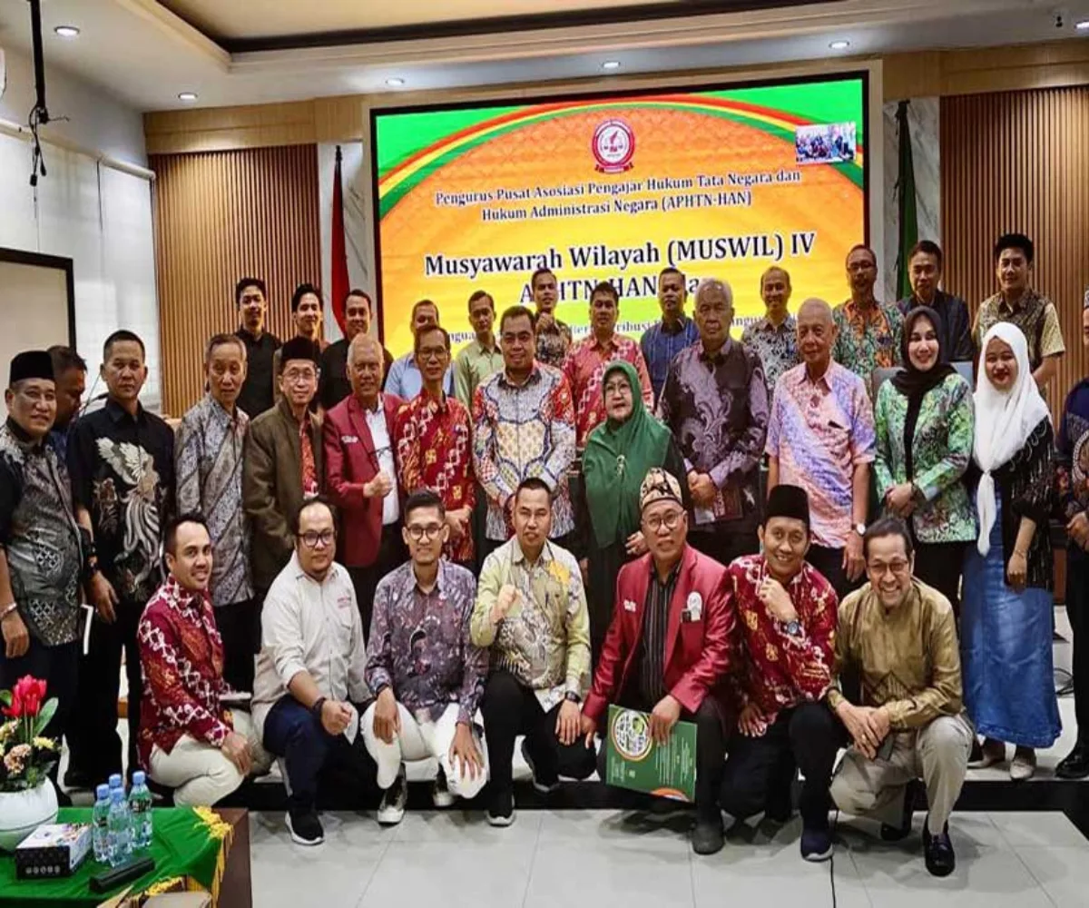 Dr. Maxaxai Indra Kembali Pimpin APHTN-HAN Riau, Siapkan Penguatan Kajian Hukum Daerah