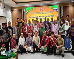 Dr. Maxaxai Indra Kembali Pimpin APHTN-HAN Riau, Siapkan Penguatan Kajian Hukum Daerah