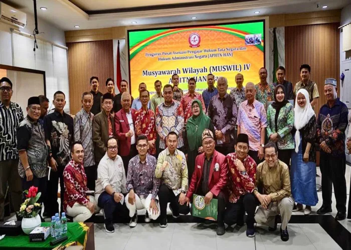 Dr. Maxaxai Indra Kembali Pimpin APHTN-HAN Riau, Siapkan Penguatan Kajian Hukum Daerah