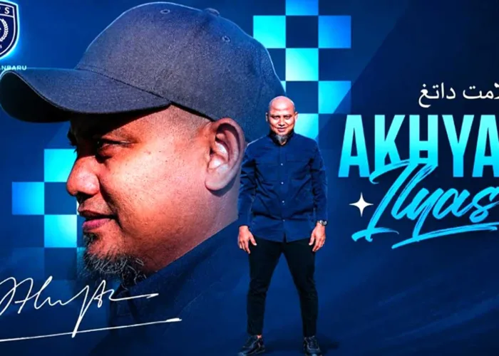 PSPS Pekanbaru Lengkapi Tim Pelatih, Akhyar Ilyas Mulai Proyek Promosi ke Super League