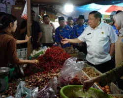 Hadapi Tekanan Harga Pangan, Pemprov Riau Perluas Operasi Pasar Murah
